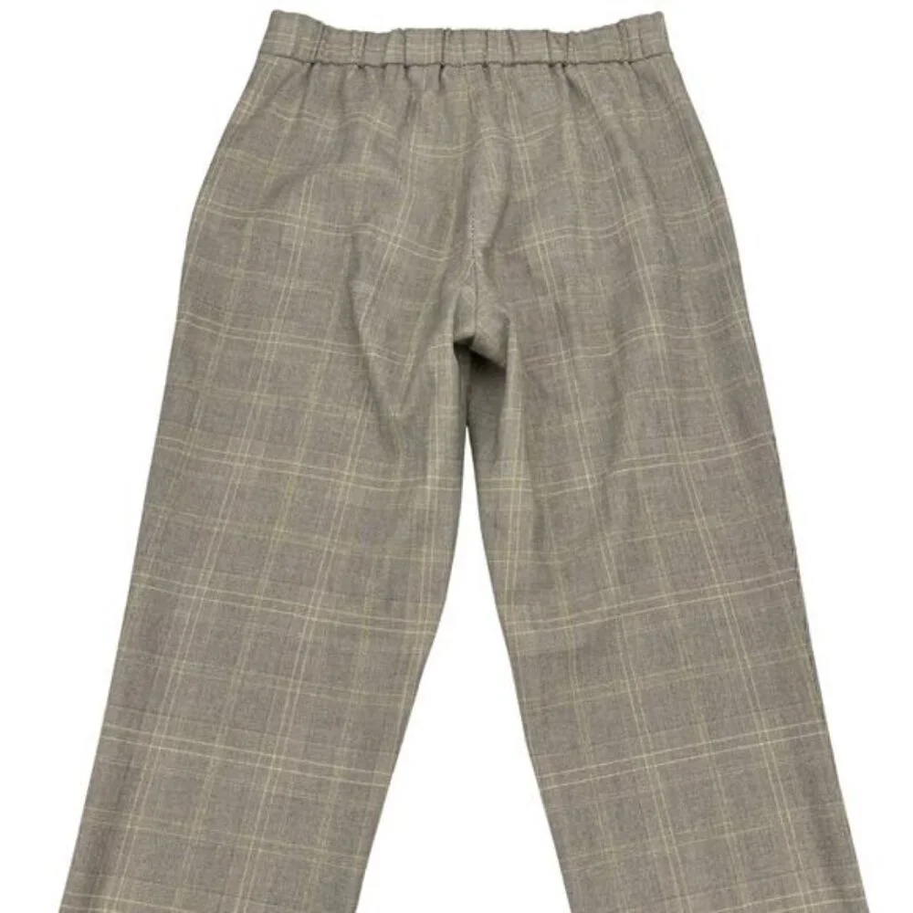 BABATON Aritzia Conan Plaid Dress Pant Sz 2 - Picture 7 of 7
